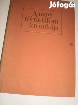 A nagy forradalom krónikája