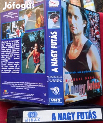 A nagy futás - Michael Douglas - nagytok