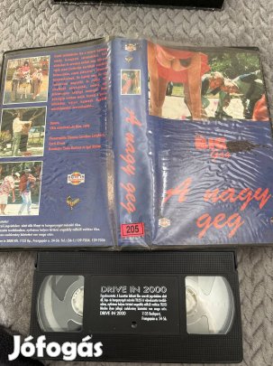 A nagy geg vhs kaland drive