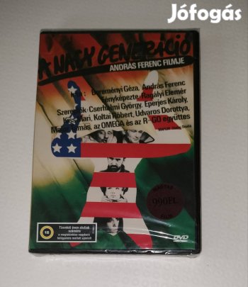 A nagy generáció dvd bontatlan András Ferenc filmje