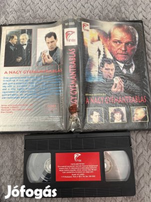 A nagy gyémántrablás vhs nagytok thriller