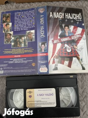 A nagy hajcihő vhs kistok vigjáték