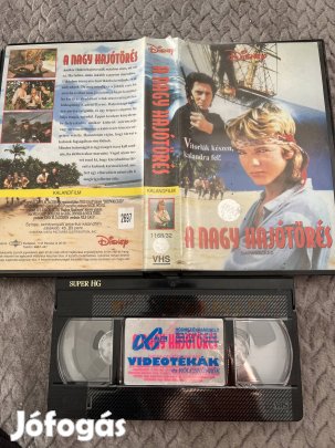 A nagy hajótörés vhs nagytok kaland