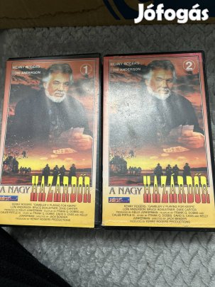 A nagy hazárdőr 1-2 vhs kistok kaland