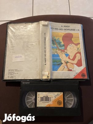 A nagy horgász vhs nagytok 1-6 mese