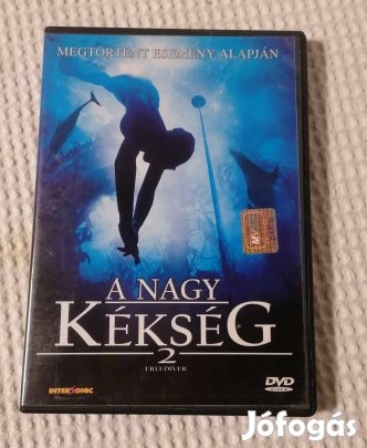 A nagy kékség 2. DVD Film / Akció / Kalandfilm / Dráma