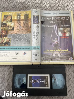A nagy keresztes hadjárat vhs nagytok scifi