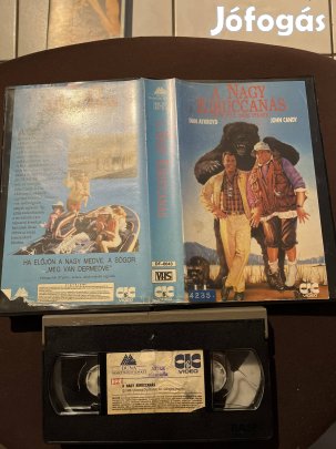 A nagy kiruccanás vhs nagytok vigjáték