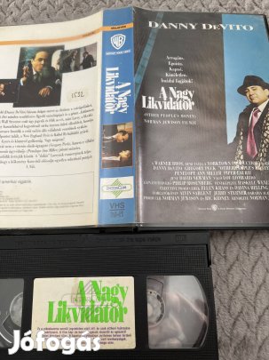 A nagy livikdátor vhs nagytok vigjáték