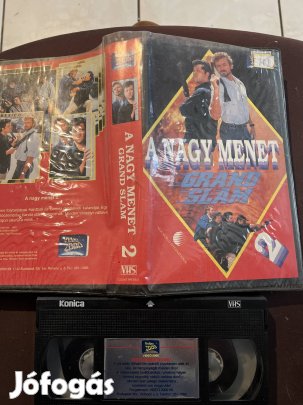 A nagy menet 2 drive vhs 