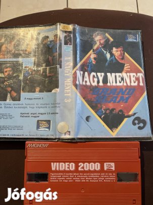 A nagy menet 3 alfa drive vhs 