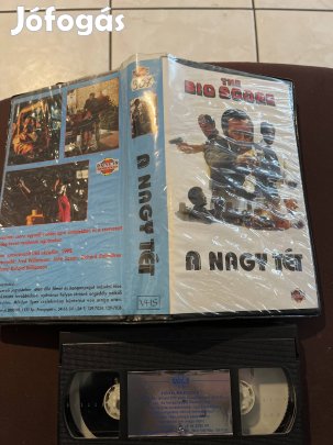 A nagy tét akció vhs.  