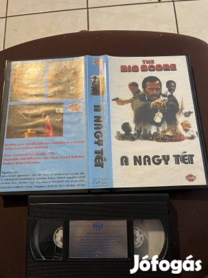 A nagy tét drive vhs 