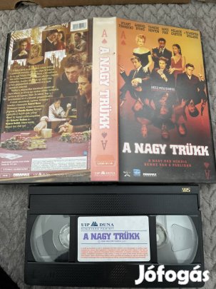 A nagy trükk vhs kistok krimi