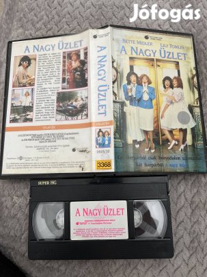 A nagy üzlet vhs nagytok vigjáték 