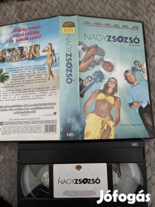 A nagy zsozsó vhs kistok vigjáték