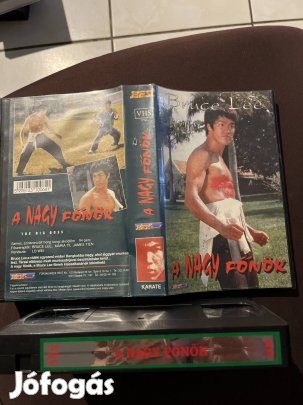 A nagyfőnök vhs kistok akció.  