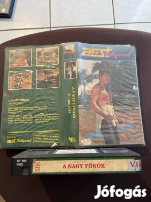 A nagyfőnők vhs nagytok akció