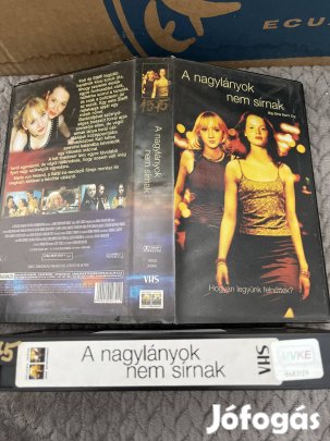 A nagylányok nem sírnak vhs kistok thriller