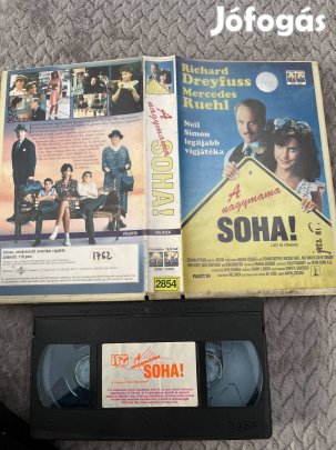 A nagymama nélkül soha vhs nagytok vigjáték