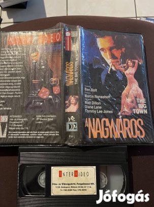 A nagyváros vhs nagytok intervideo akció