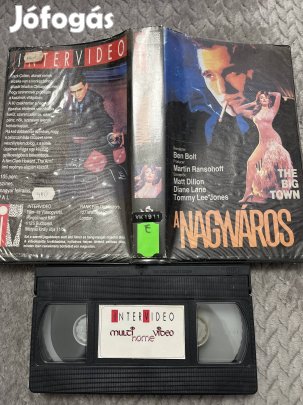 A nagyváros vhs nagytok krimi inter