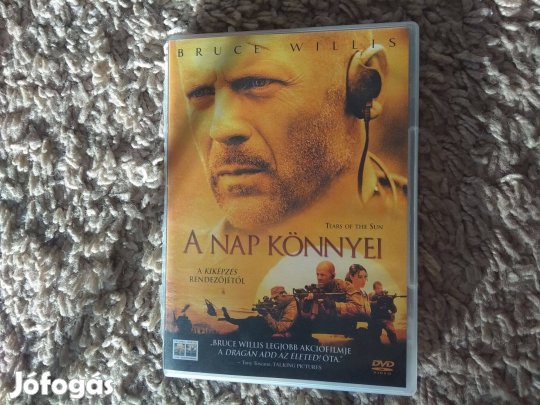 A nap könnyei - eredeti DVD
