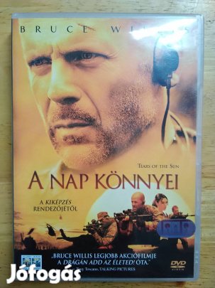 A nap könnyei újszerű dvd Bruce Willis Szinkronizált változat 