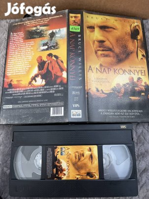 A nap könnyei vhs kistok akció