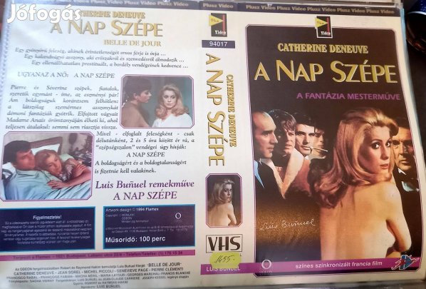 A nap szépe - nagytok vhs