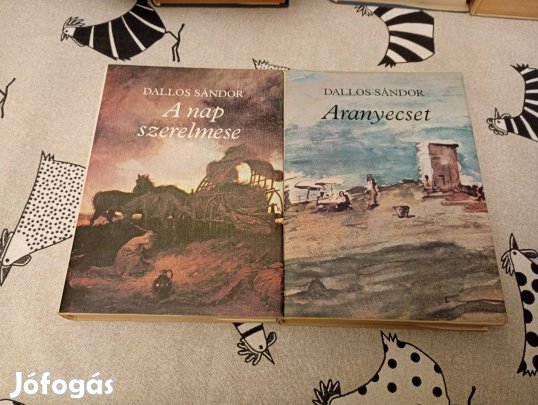 A nap szerelmese - Aranyecset Dallos Sándor Szépirodalmi Könyvkiadó,