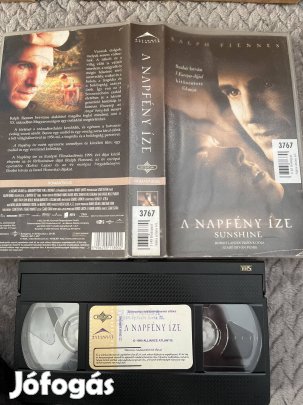 A napfény íze vhs kistok romantikus
