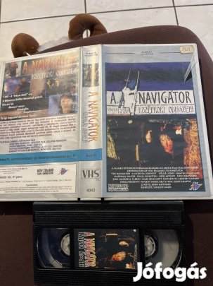 A navigátor scifi vhs 