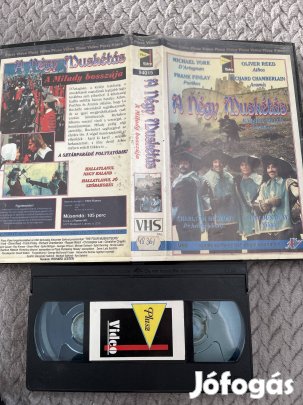 A négy muskétás vhs nagytok kaland
