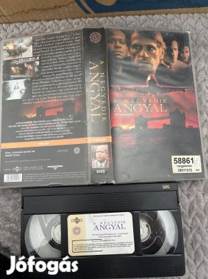 A negyedik angyal vhs kistok thriller