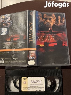 A negyedik angyal vhs thriller kistok