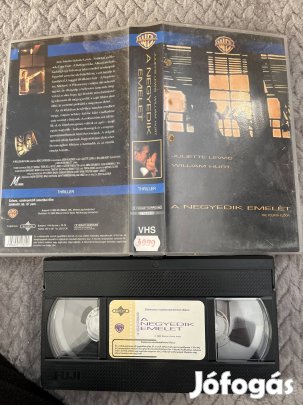A negyedik emelet vhs kistok thriller