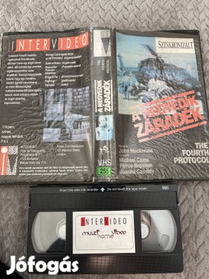 A negyedik záradék vhs nagytok akció inter