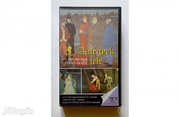 A négyek jele - VHS - - - (Csak személyesen!)
