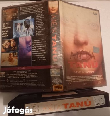 A néma tanú - thriller VHS - nagytok