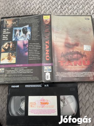 A néma tanú vhs nagytok thriller