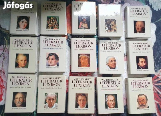 A német irodalom legjelentősebb költői, szerzői 14 kötetben, fantaszti