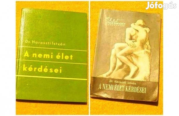A nemi élet kérdései (1959, 1968) - Dr. Haraszti István