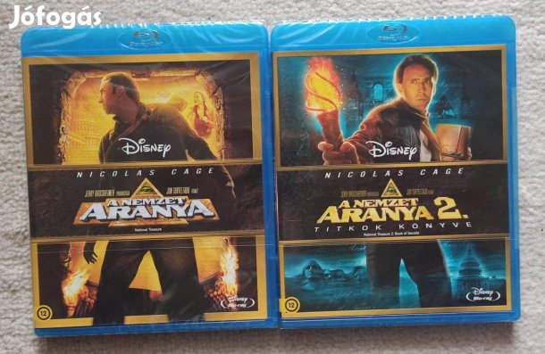 A nemzet aranya 1-2 (bontatlanok) blu-ray blu ray film
