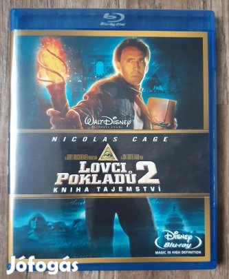 A nemzet aranya 2: Titkok könyve (Blu-Ray) (új)