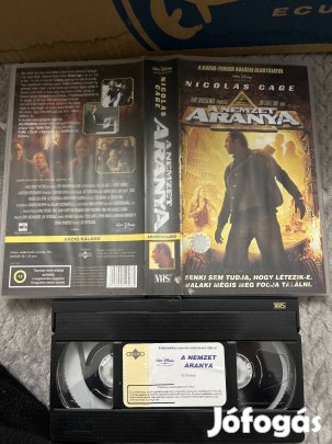A nemzet aranya vhs kistok kaland