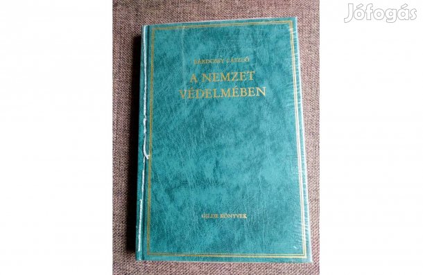 A nemzet védelmében (utolsó beszédei az ú.n. népbíróság előtt)Bárdoss