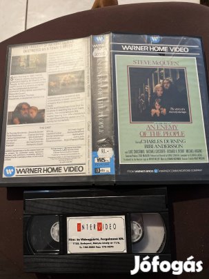 A nép ellensége vhs nagytok intervideo kaland 
