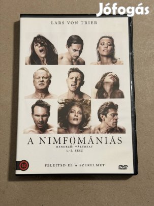 A nimfomániás (bővített 2lemezes) dvd