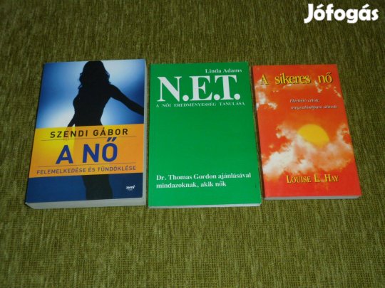 A nő felemelkedése + A női eredményesség tanulása + A sikeres nő